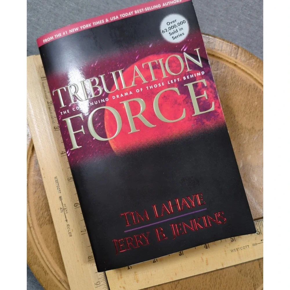 Tribulation Force The Continuing Drama Tim LaHaye 1996 Trade PB Left‎ Behind 2